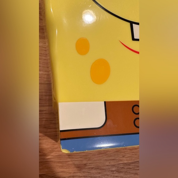 SpongeBob movie popcorn bucket & plushie - Picture 4 of 4